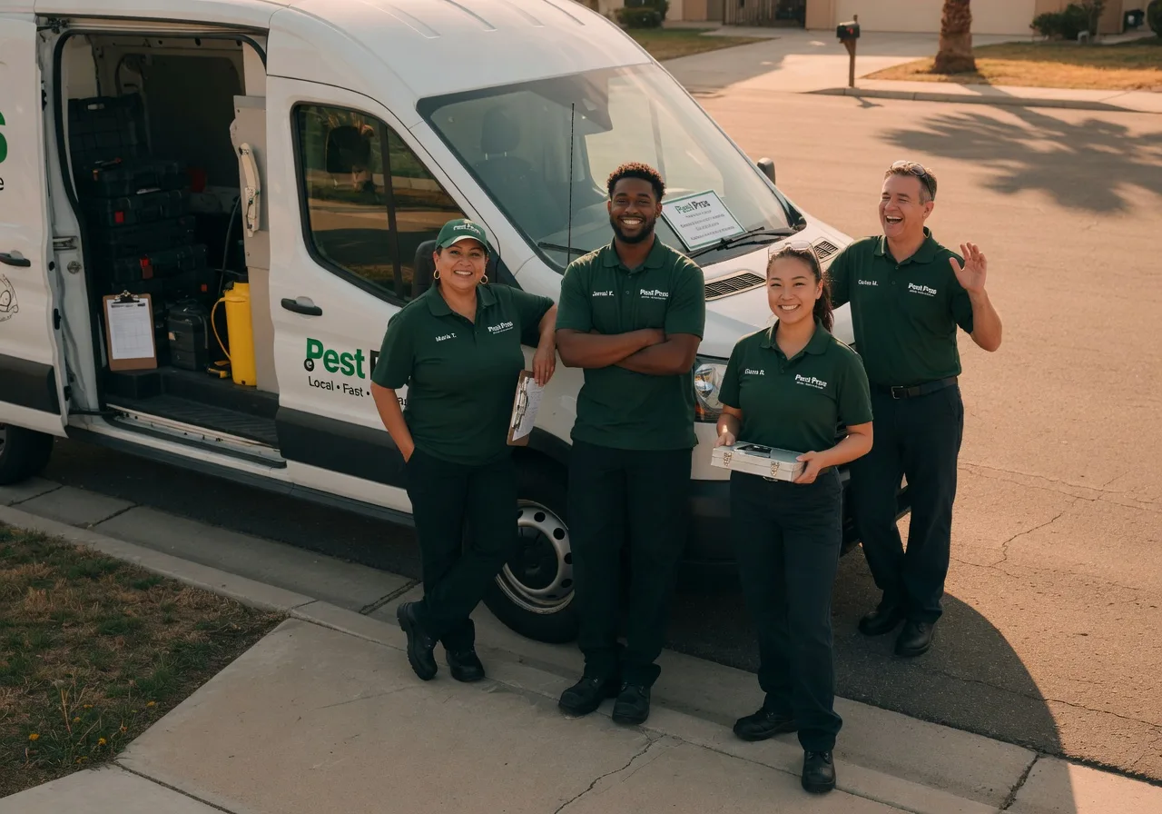 Pest Control company in Hugo, MN